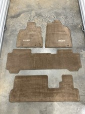 Usado, Tapete Honda Pilot 2003-2008 OEM marrom bronzeado tapete conjunto completo usado motorista traseiro comprar usado  Enviando para Brazil