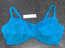 Sutiã M&S Varanda Fabuloso 'Flexifit' U/W Não Acolchoado 40GG Inverno Turquesa Novo com etiquetas, usado comprar usado  Enviando para Brazil