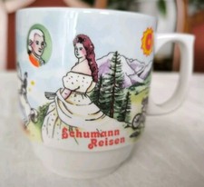 Schumann reisen sammelbecher gebraucht kaufen  Plauen