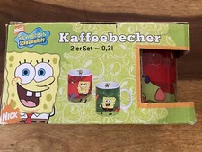 Spongebob schwammkopf set gebraucht kaufen  Aichtal