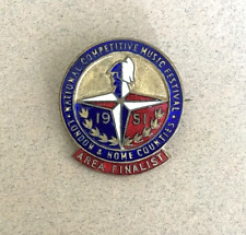 1951 vintage enamel for sale  NOTTINGHAM