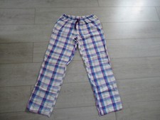 Pantalon pyjama carreaux d'occasion  Conflans-Sainte-Honorine
