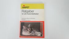 Gimpet ratgeber katzenliebhabe gebraucht kaufen  Darmstadt