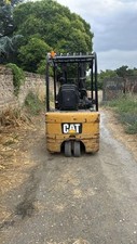 Muletto elettrico cat usato  Italia