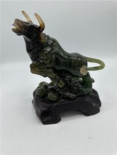 Charging bull statue for sale  LICHFIELD