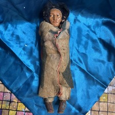 Vintage skookum indian for sale  Norwich