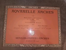 Arches aquarelle hot d'occasion  Expédié en Belgium