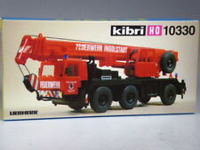 (HR-8) Kibri 10330 Bausatz Liebherr Mobilkran Feuerwehr Ingolstadt in OVP comprar usado  Enviando para Brazil