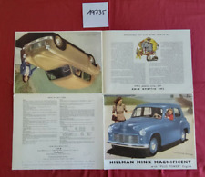 19735 hillman minx d'occasion  Caderousse
