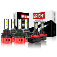 Led headlight beam for sale  USA