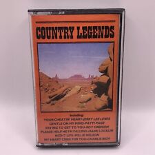 Country legends cassette for sale  WIRRAL