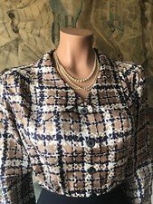 Camicia seta vintage usato  Verona