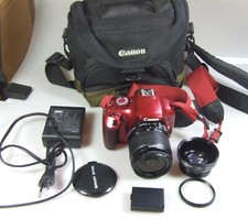Aparat Canon EOS 1100D, pakiet akcesoriów obiektyw makro, torba w oryginalnym opakowaniu na sprzedaż  Wysyłka do Poland