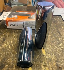 Guidões ergométricos Softail Touring dyna borracha cromada E Grips Harley Honda 1" comprar usado  Enviando para Brazil