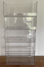 Clear storage trays for sale  TOWCESTER