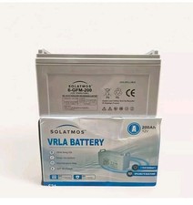 Batteria 200ah 12volt usato  Napoli