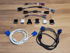Adapter set kabel gebraucht kaufen  Hochdorf