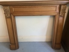 Wood fire surround for sale  HARROGATE