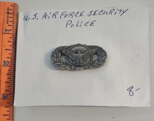 Vintage military badge for sale  Lake City