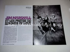 Jim Marshall Grateful Dead Janis Joplin Jefferson Airplane eden clippings France comprar usado  Enviando para Brazil