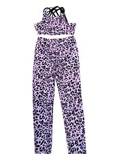 Leopards printed crop for sale  SEVENOAKS