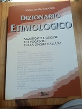 Dizionario etimologico signifi usato  Civitanova Marche