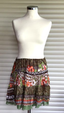 Amisu sommerrock boho gebraucht kaufen  Hanstedt