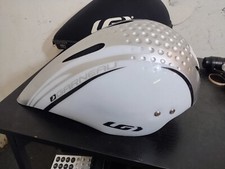 Capacete aerodinâmico Louis Garneau triathalon ciclismo tamanho grande **EUC comprar usado  Enviando para Brazil