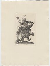 Stampa antica albrecht usato  Roma