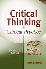 Critical thinking clinical for sale  Montgomery