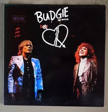 Budgie musical lp. for sale  SPENNYMOOR