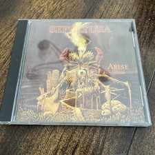 Usado, CD - SEPULTURA : ARISE ORIGINAL 1991 R/C Records RARE! Death Metal Like New comprar usado  Enviando para Brazil