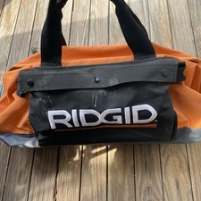 Bolsa de ferramentas Ridgid grande resistente lona articulada e fecho de fivela 2 bolsos comprar usado Bolsa de ferramentas Ridgid grande resistente lona articulada e fecho de fivela 2 bolsos comprar usado  Enviando para Brazil