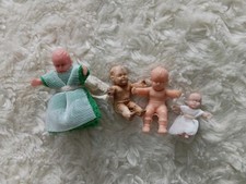 Mini plastic babies for sale  ST. LEONARDS-ON-SEA