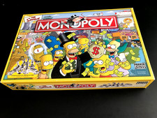 Monopoly simpsons parker d'occasion  Laillé