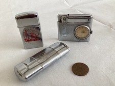 Lighters vintage red for sale  EMSWORTH