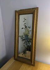 Antique rectangle mirror for sale  DUNDEE