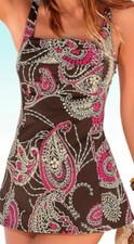 Lascana badekleid badeanzug gebraucht kaufen  Hamburg