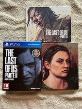 The Last Of Us Part 2 II Special Editio PS4 PS5 Inglês Portugal CIB REGIÃO GRÁTIS, usado comprar usado  Enviando para Brazil