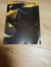 Catalogue onkyo 1994 d'occasion  Auray