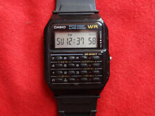 Calculadora vintage CASIO 10 DÍGITOS CA-61W [módulo 481] "versão rara 10 dígitos" comprar usado  Enviando para Brazil