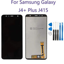 Usado, Substitua digitalizador tela sensível ao toque tela LCD tela LCD para Samsung Galaxy J4 Plus 2018 J415 comprar usado  Enviando para Brazil