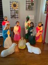 Vtg empire nativity for sale  Decatur