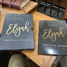 ELIJAH Leader Kit Priscilla Shirer Your FAITH AND FIRE DVD/ No BOOK Lifeway comprar usado  Enviando para Brazil
