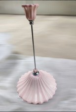 Lampadario ceramica rosa usato  Roma