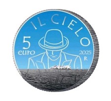 Fdc italia 2025 usato  Dorzano