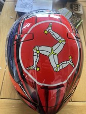 Motorcycle helmet suomy for sale  NORTHAMPTON