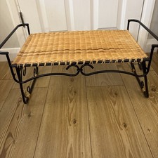 Wicker rattan metal for sale  DEREHAM