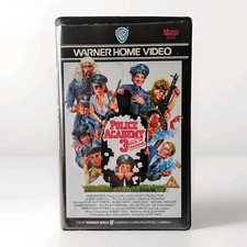 Police academy back for sale  UK