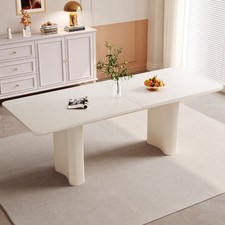 White dining table for sale  Whittier
